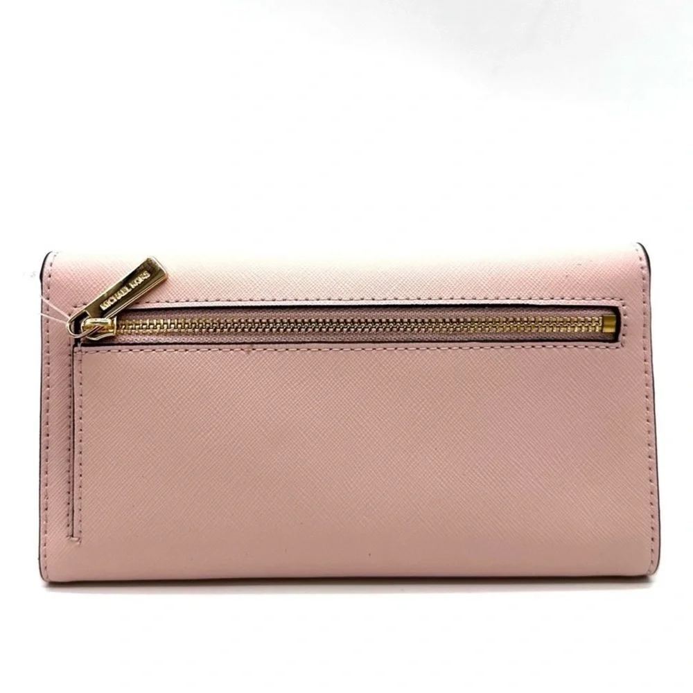 Michael Kors Large Trifold Wallet Powder Blush